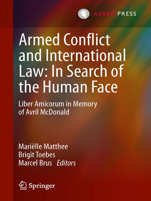 cover image of Armed Conflict and International Law